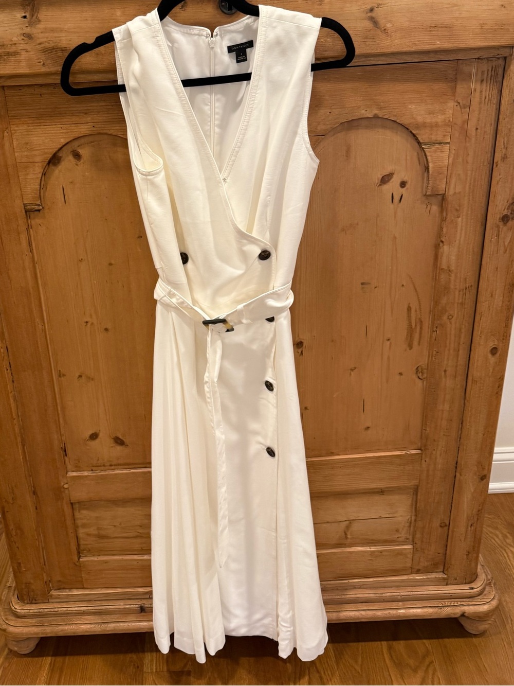 Ann Taylor White Dress